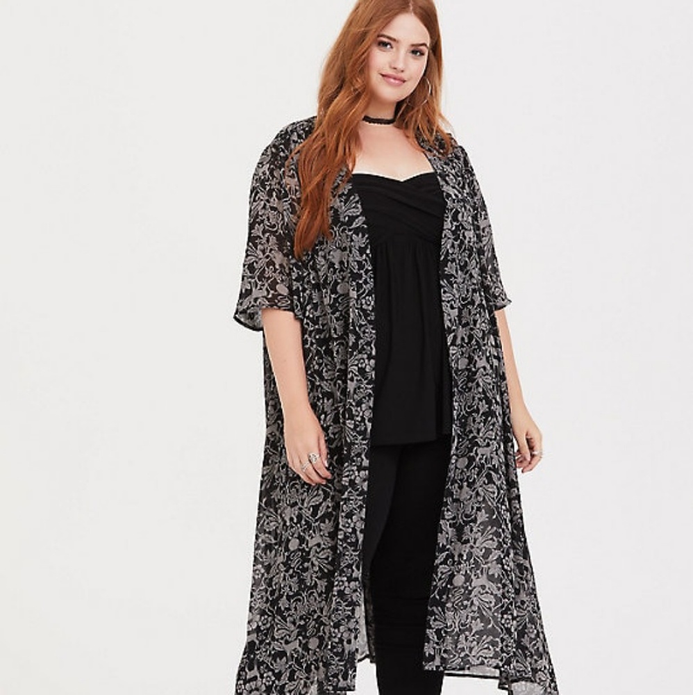 Torrid Harry Potter Chiffon Duster